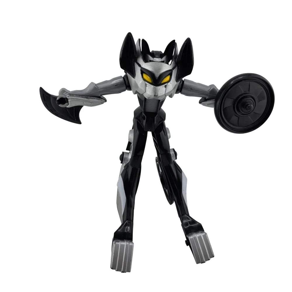Power Rangers Jungle Fury Black Cat Ranger Transforming‎ Battle Bike Bandai 2008
